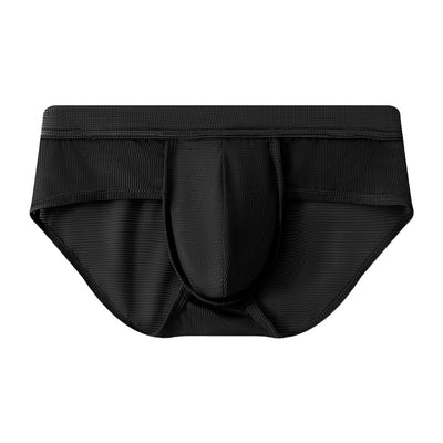 Men's Ice Silk Mesh Breathable Quick Dry Brief