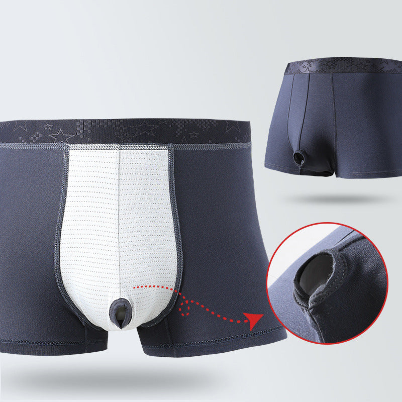 Prepuce Separation Men's Breathable Sperate Pounch Underwear – versaley