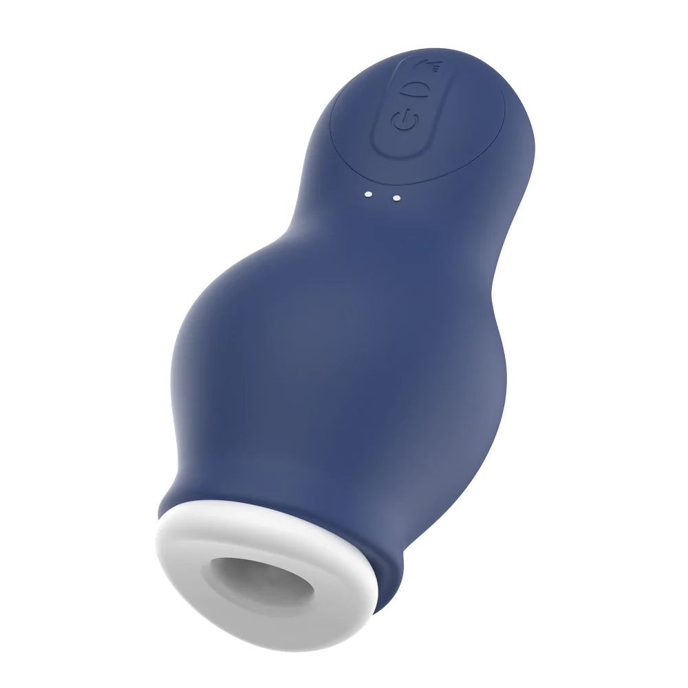 Rechargeable suck masturbation massage airplane Cup glans trainer for –  versaley