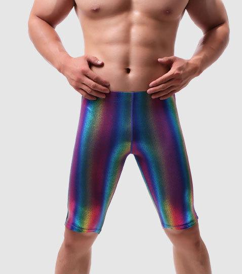 Metallic Rainbow Tanktop + Boxers