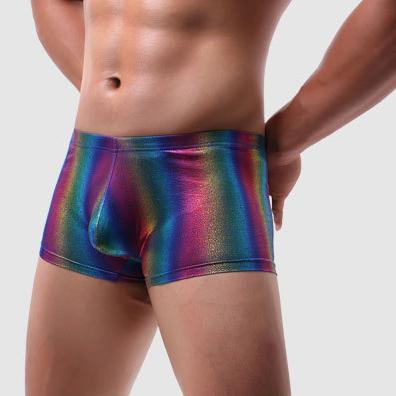 Metallic Rainbow Tanktop + Boxers