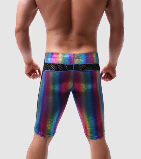 Metallic Rainbow Tanktop + Boxers