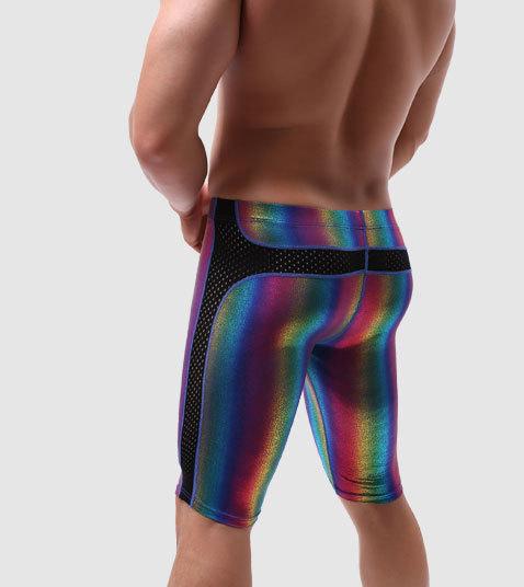 Metallic Rainbow Tanktop + Boxers activewear