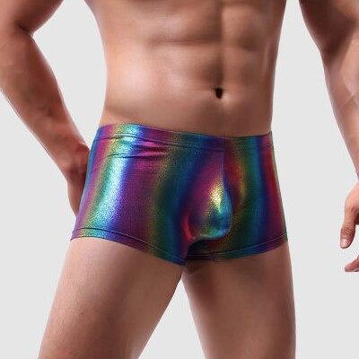 Metallic Rainbow Tanktop + Boxers activewear