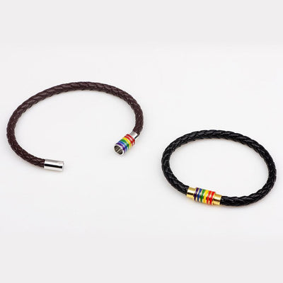 Pride Tumbler Woven Bracelet