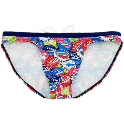 Soda Pop Skinny Swim Briefs